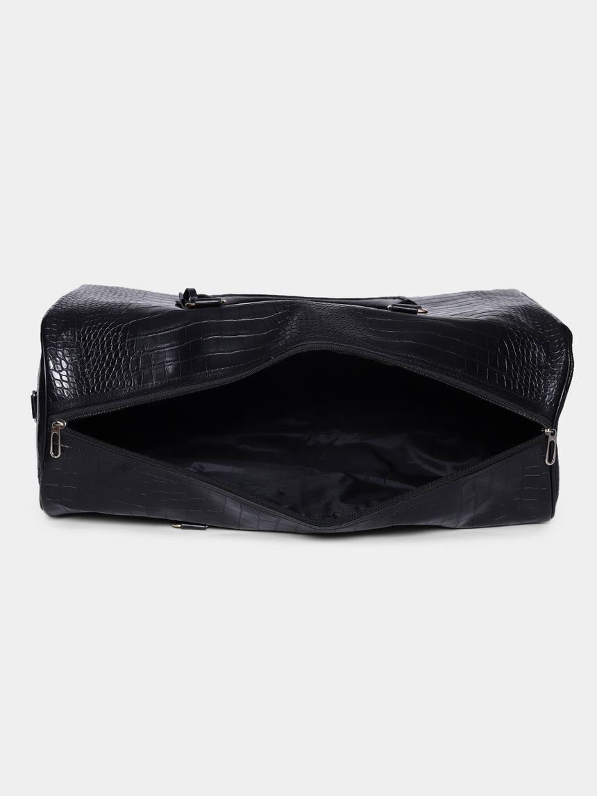 Istanbul Black Duffle