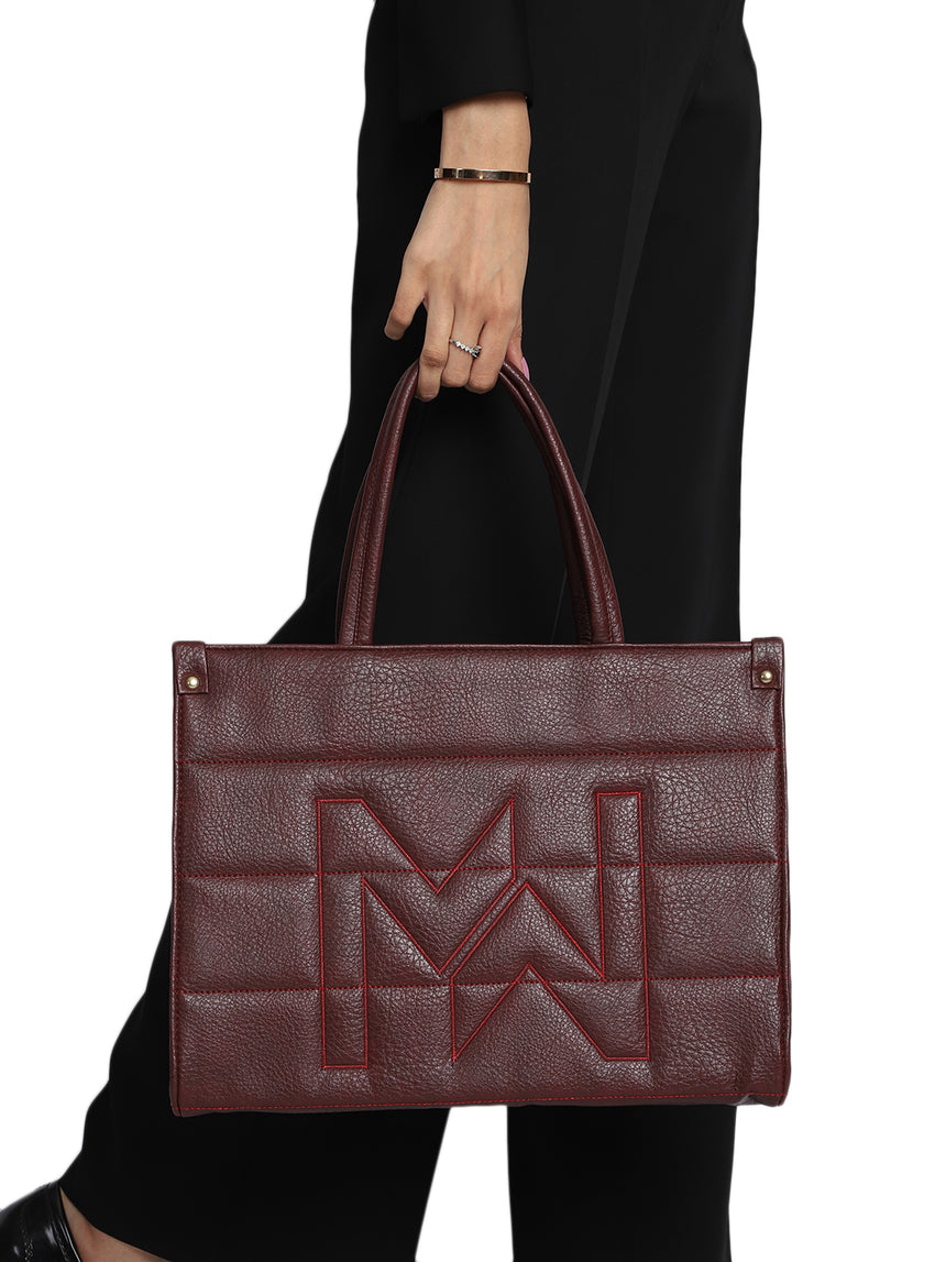 Melbourne Brown Tote
