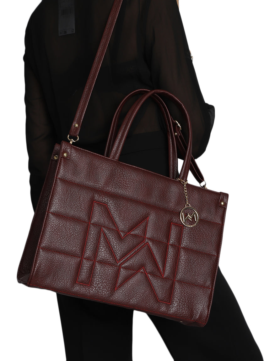 Melbourne Brown Tote