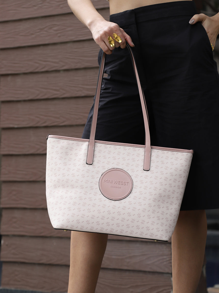 East West Pink Tote
