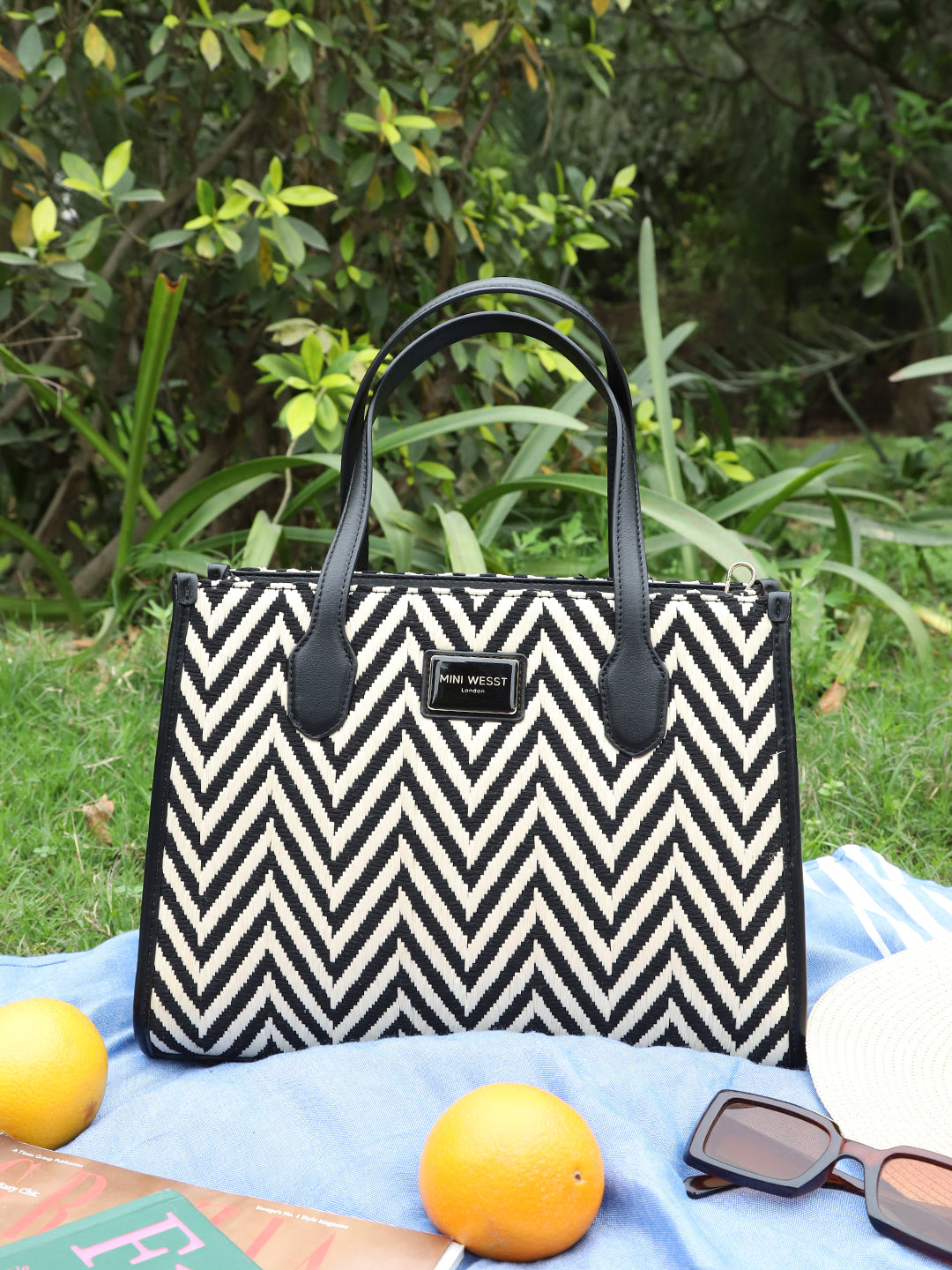 BOULEVARD LUXE HANDBAG