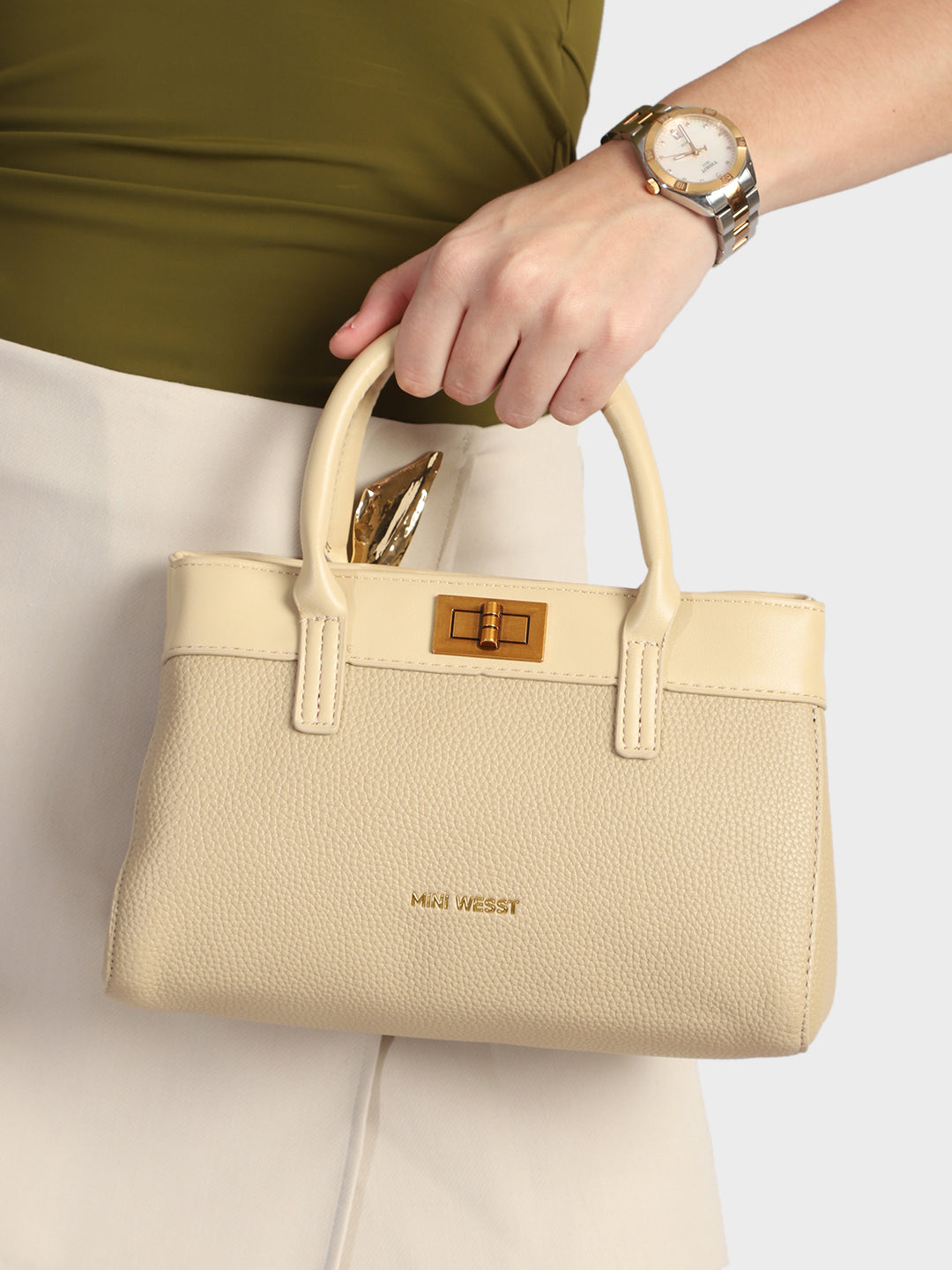 Green Keya Sling Bag