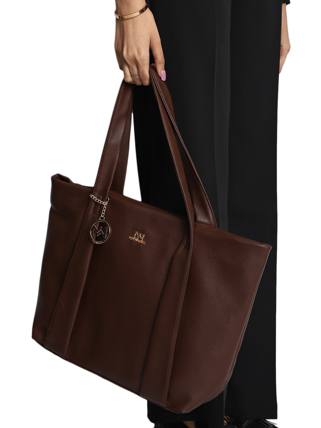 London Brown Tote