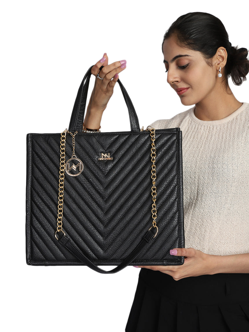 Cambridge Black Tote