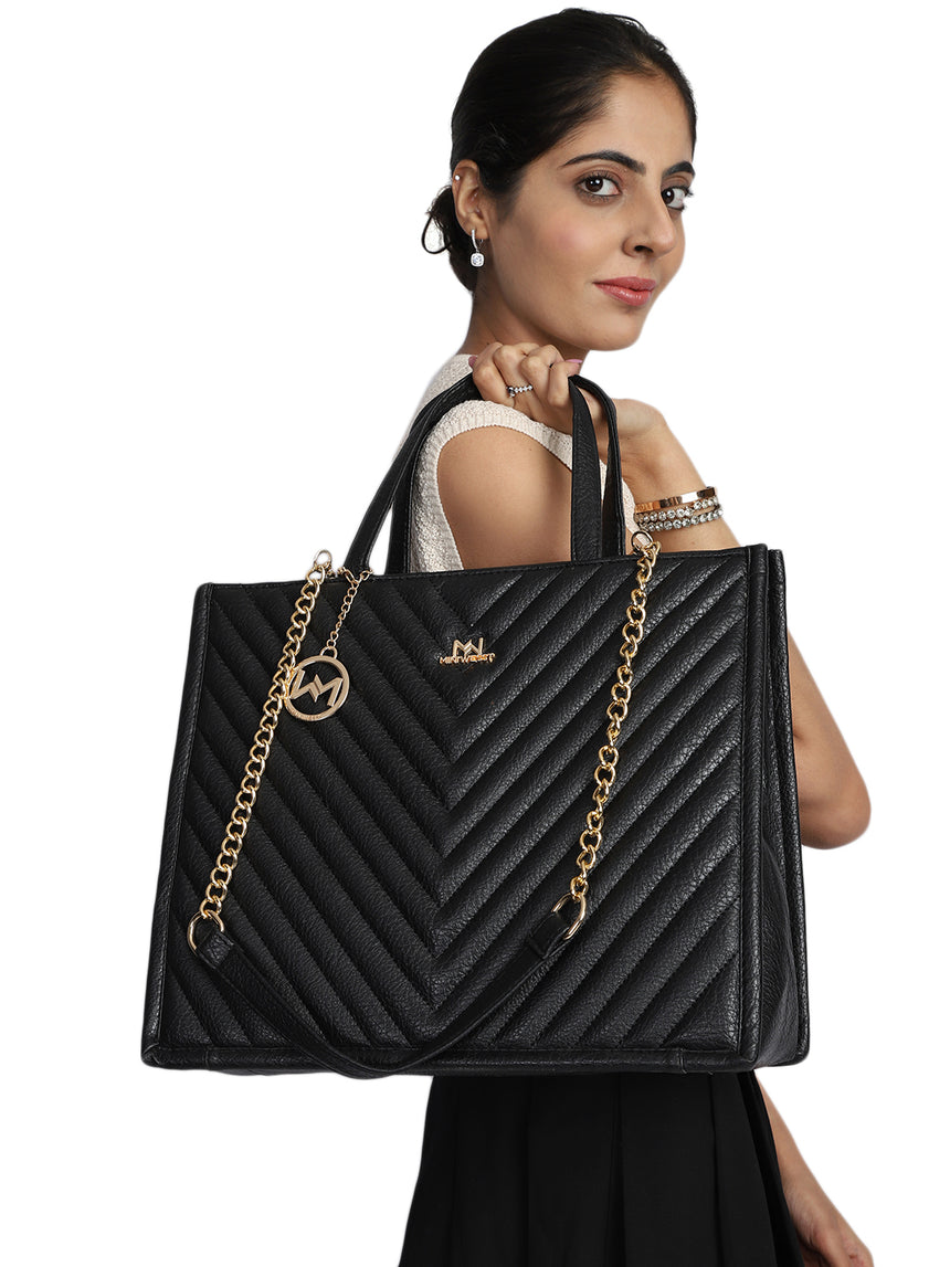 Cambridge Black Tote