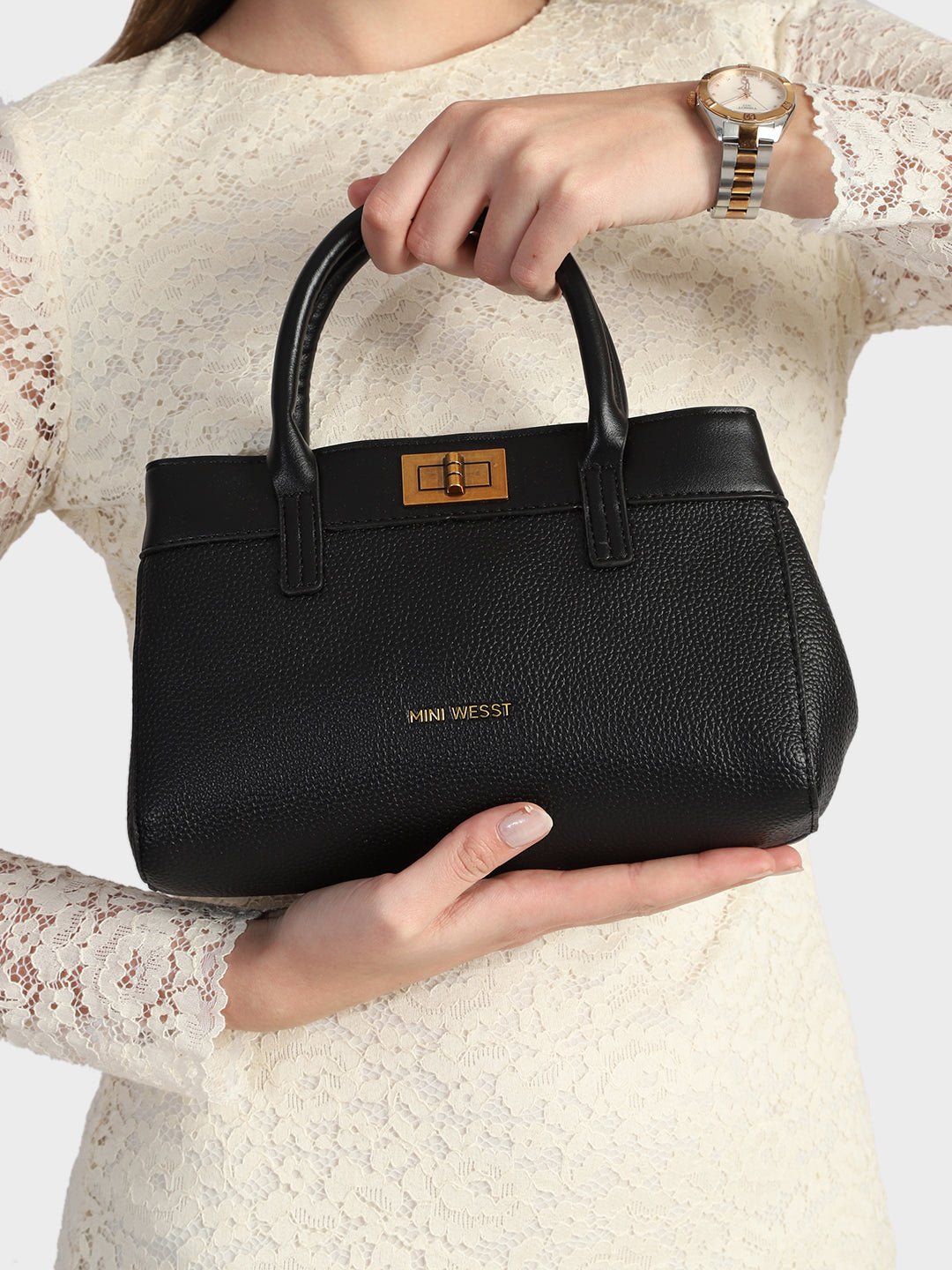 Black Keya Sling Bag