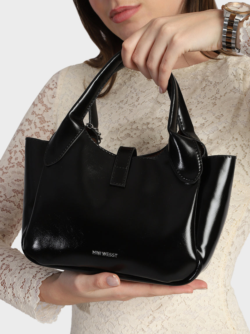Clara Black Bella Handbag