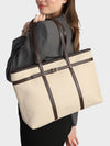 Carmen Beige Totebag