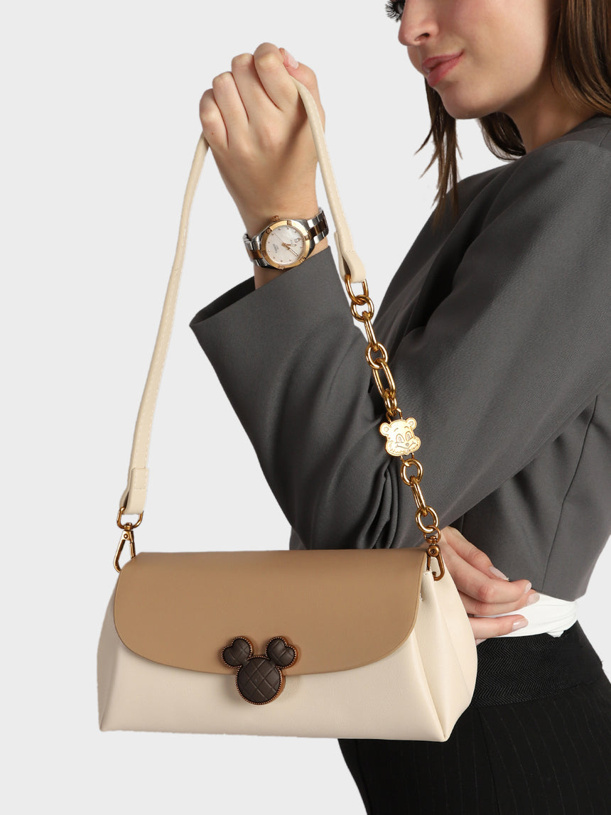 Beige/Khaki Jerry Sling Bag