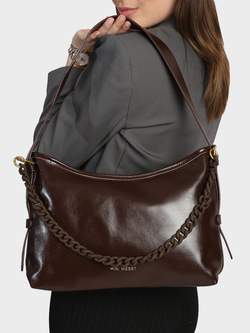 Bridget Brown Handbag