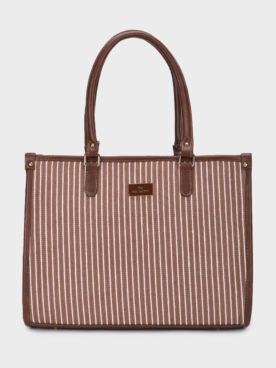 LEXI STRIPPED  TOTE BAG