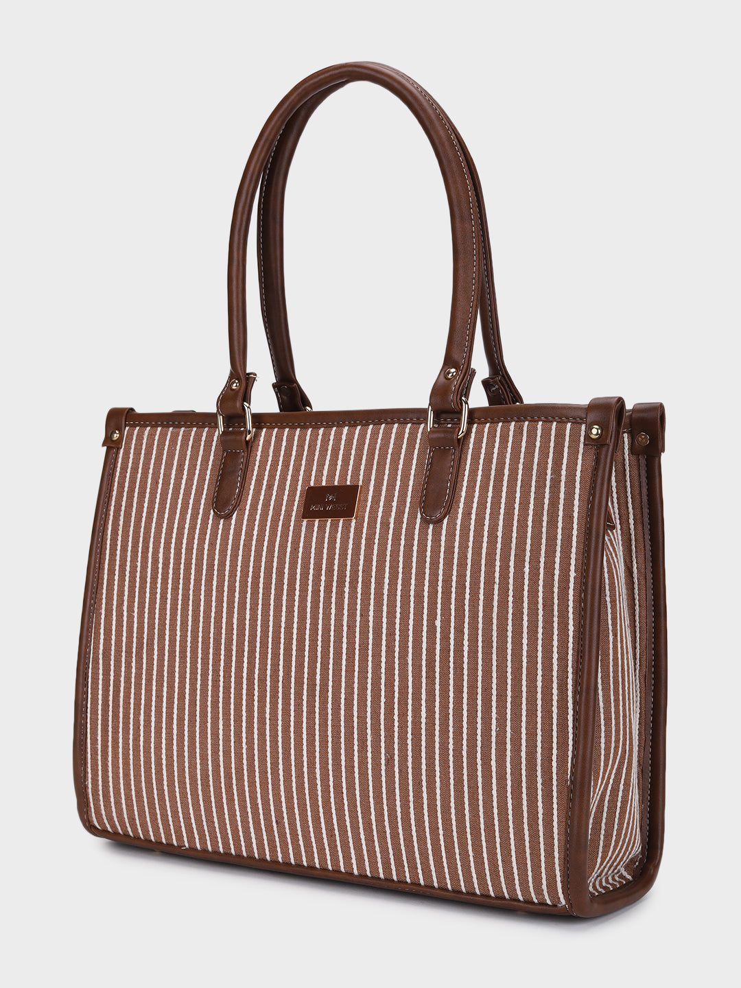LEXI STRIPPED  TOTE BAG