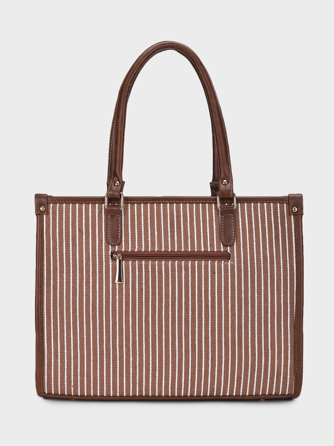 LEXI STRIPPED  TOTE BAG
