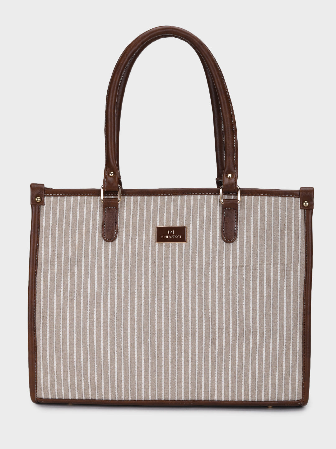LEXI STRIPPED  TOTE BAG