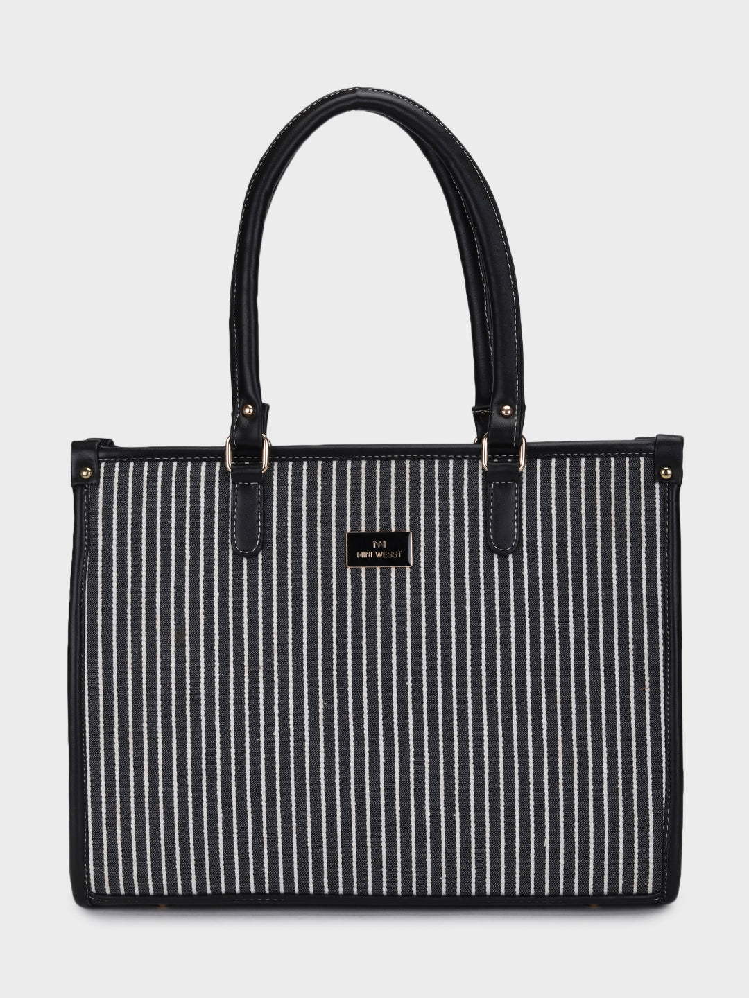 LEXI STRIPPED  TOTE BAG