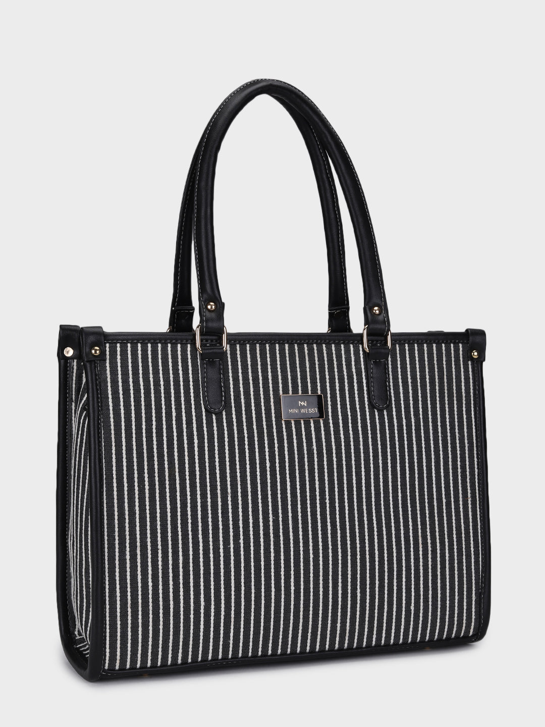LEXI STRIPPED  TOTE BAG