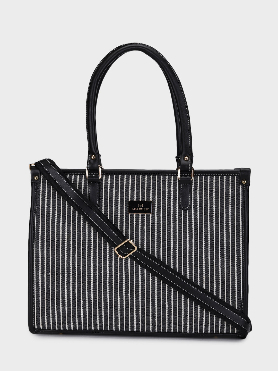 LEXI STRIPPED  TOTE BAG
