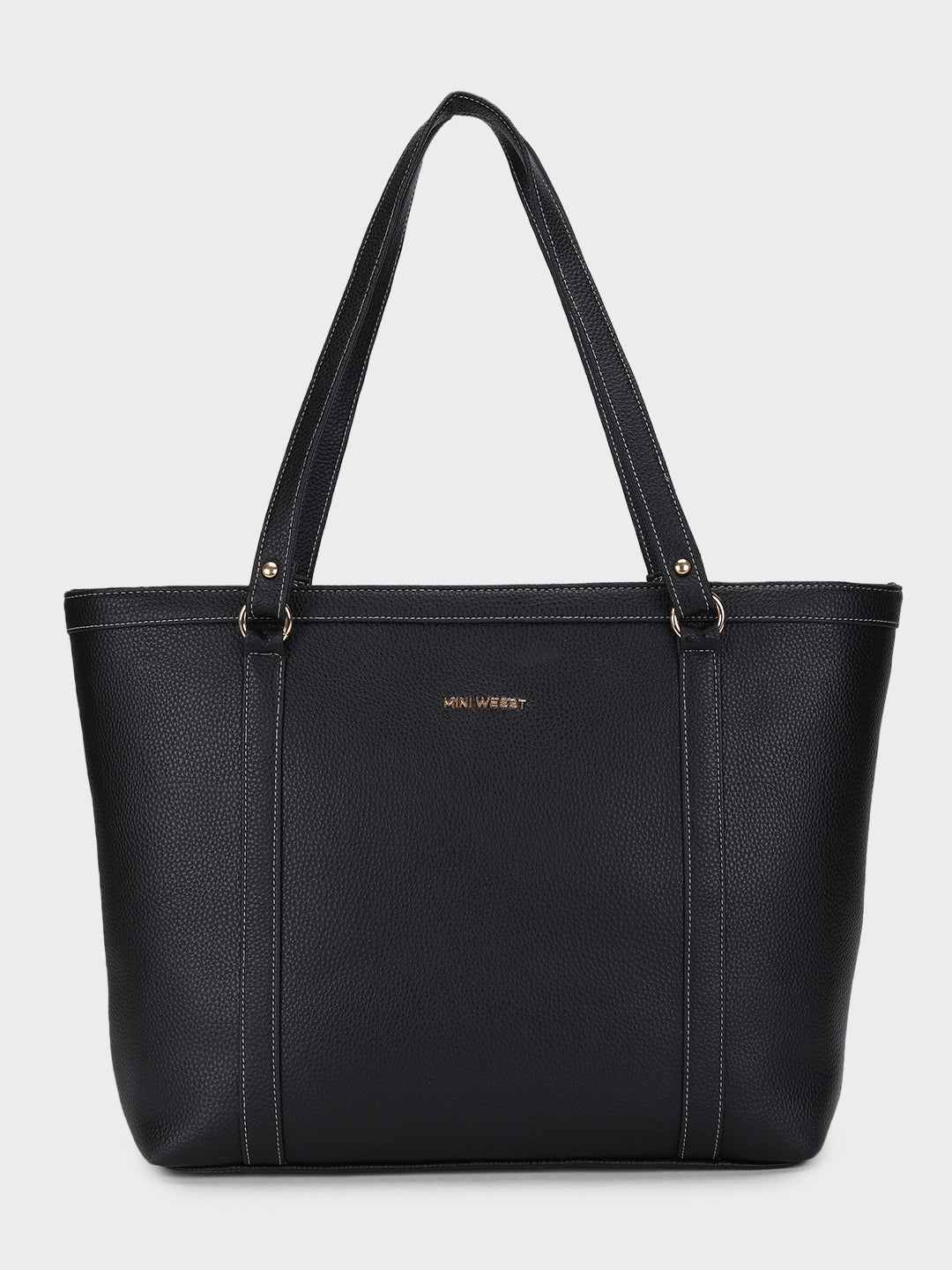Black Jessica Classic Tote Bag