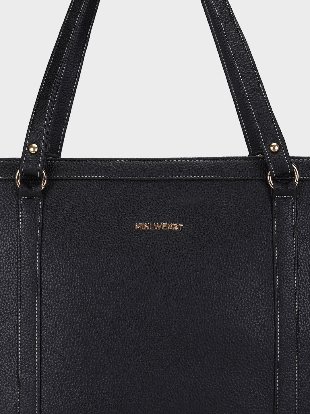 Black Jessica Classic Tote Bag