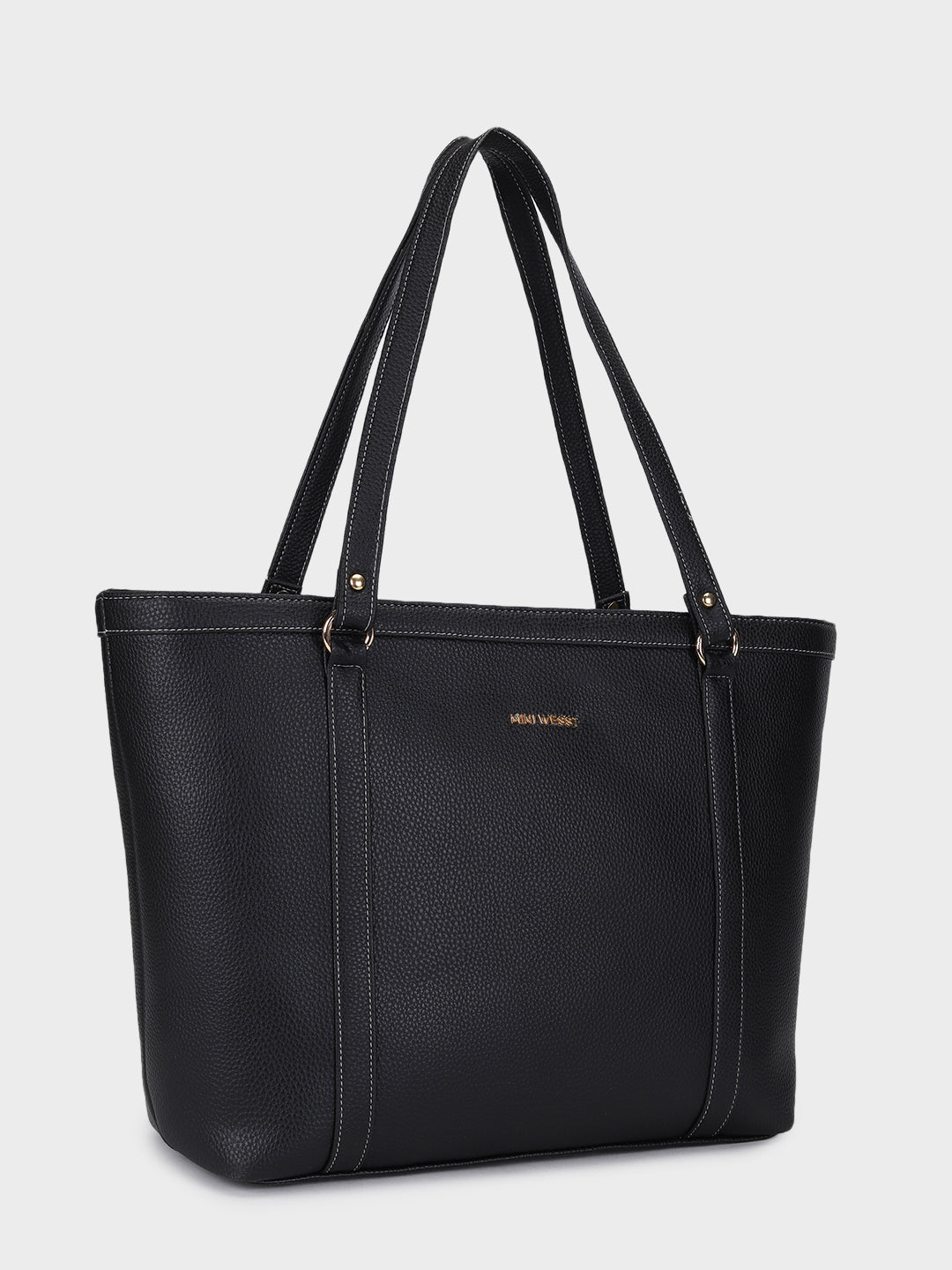 Black Jessica Classic Tote Bag