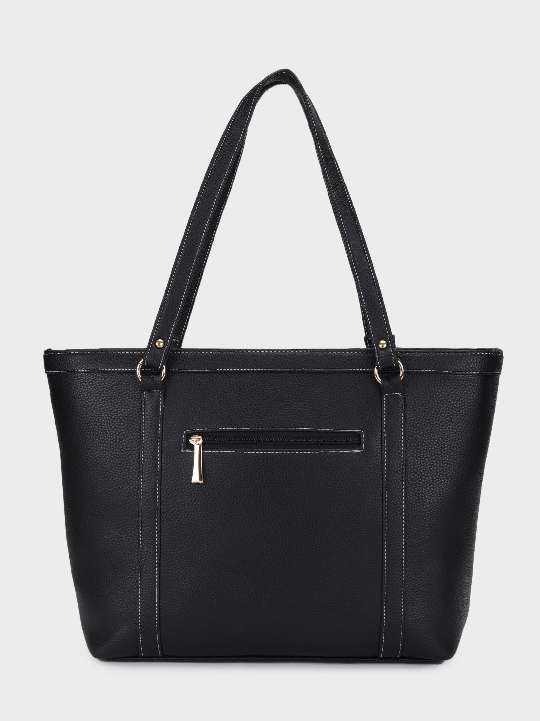 Black Jessica Classic Tote Bag