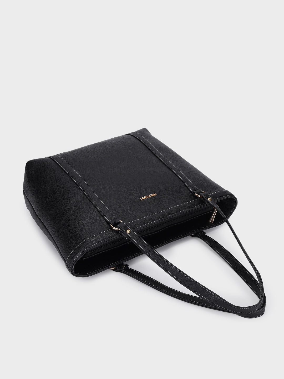 Black Jessica Classic Tote Bag