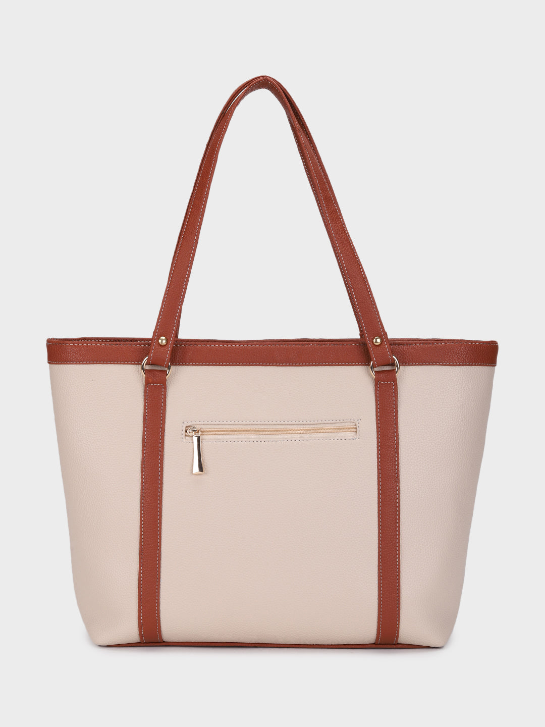 Beige Jessica Classic Tote Bag