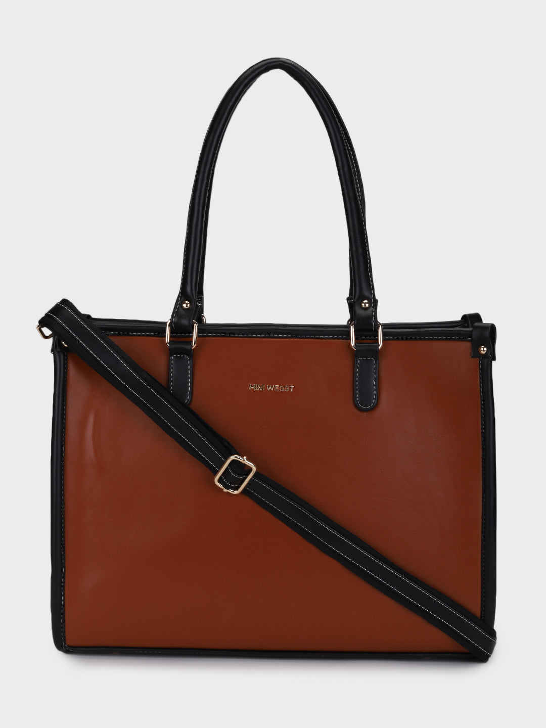 Brown Hannah Classic Tote Bag