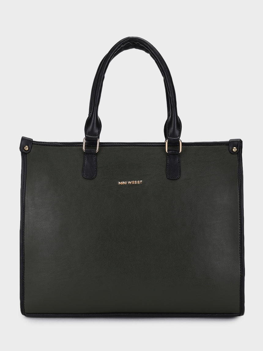 Green Hannah Classic Tote Bag