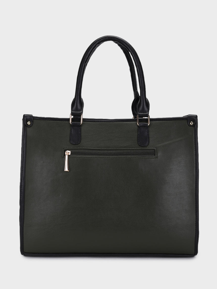 Green Hannah Classic Tote Bag