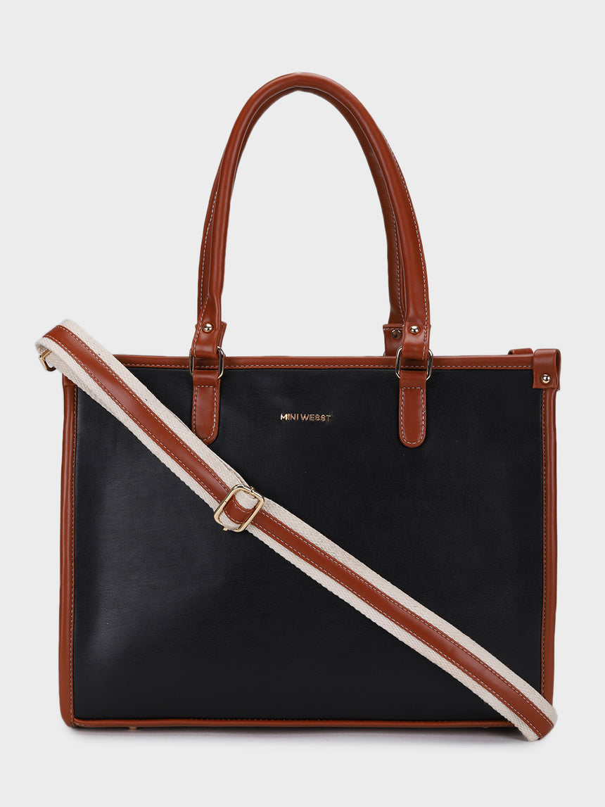 Black Hannah Classic Tote Bag