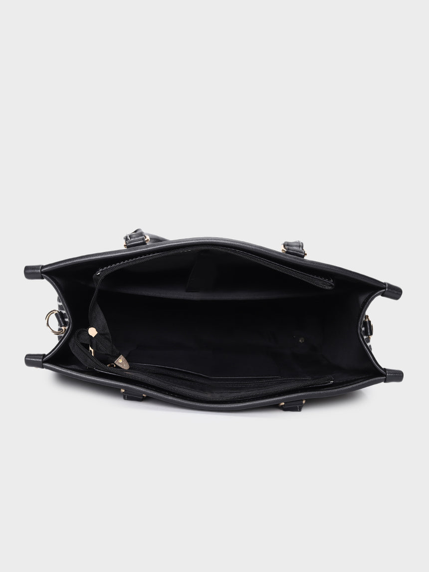 LEXI STRIPPED  TOTE BAG