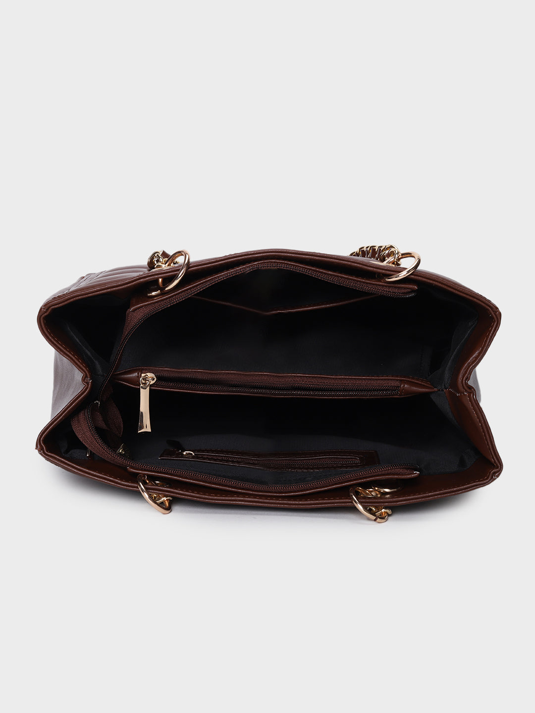 Brown Hazel Handbag