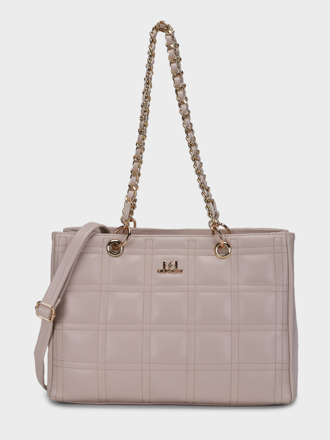 Beige Hazel Handbag