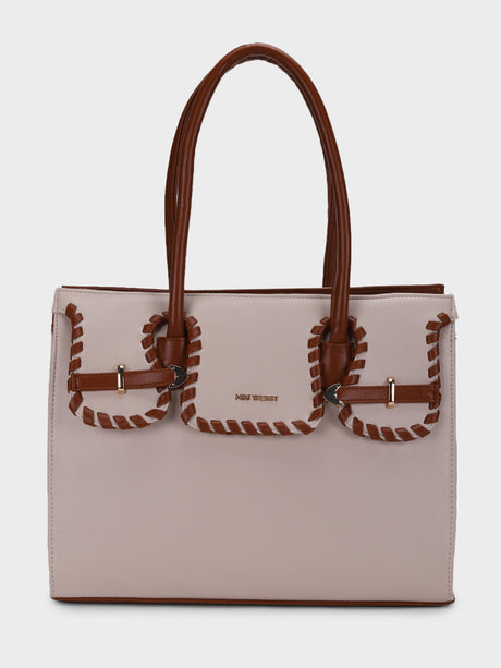 Bennet Beige Classic Tote Bag