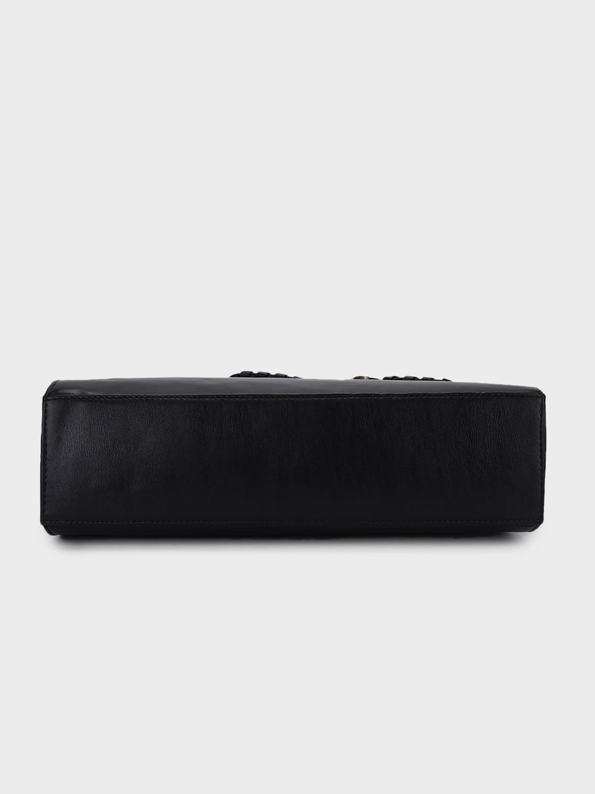 Bennet Black Classic Tote Bag