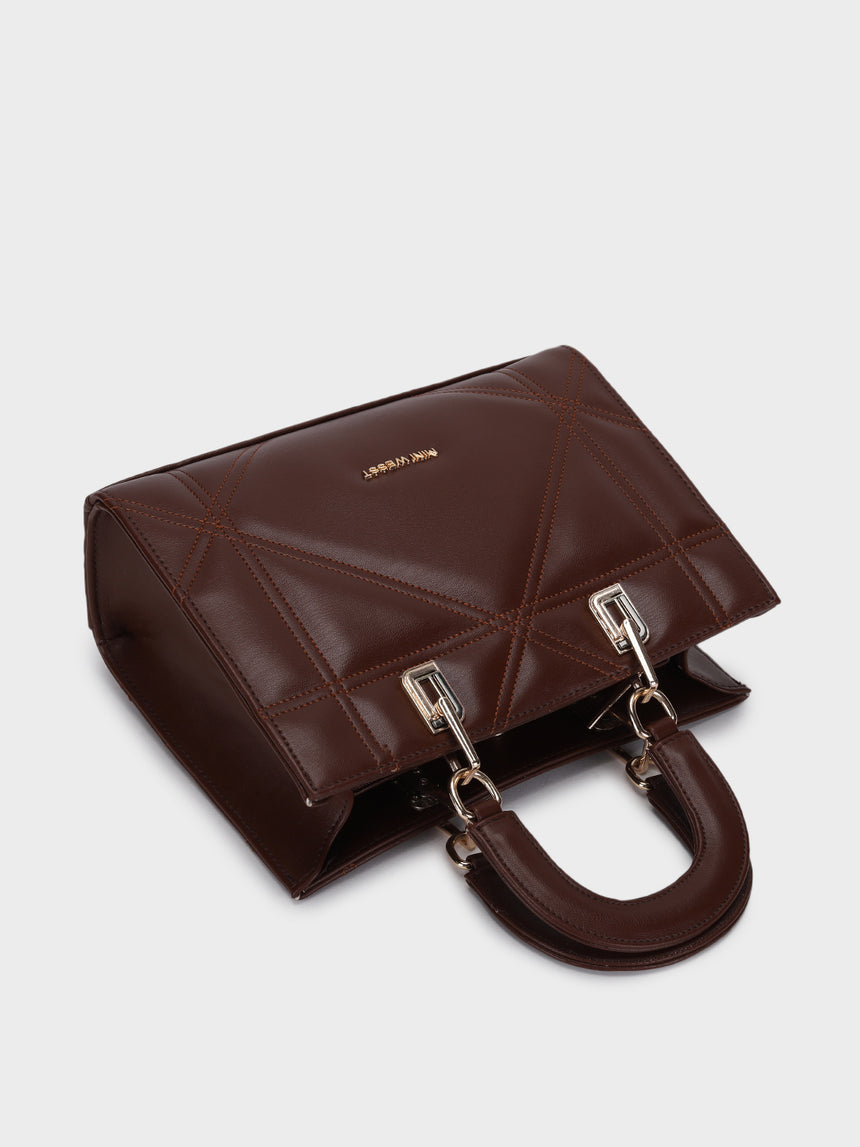 Brown Jade Mini Handbag