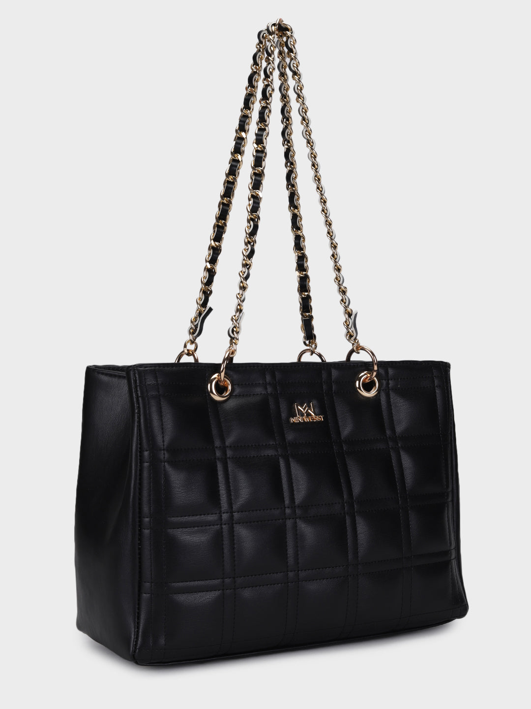 Black Hazel Handbag