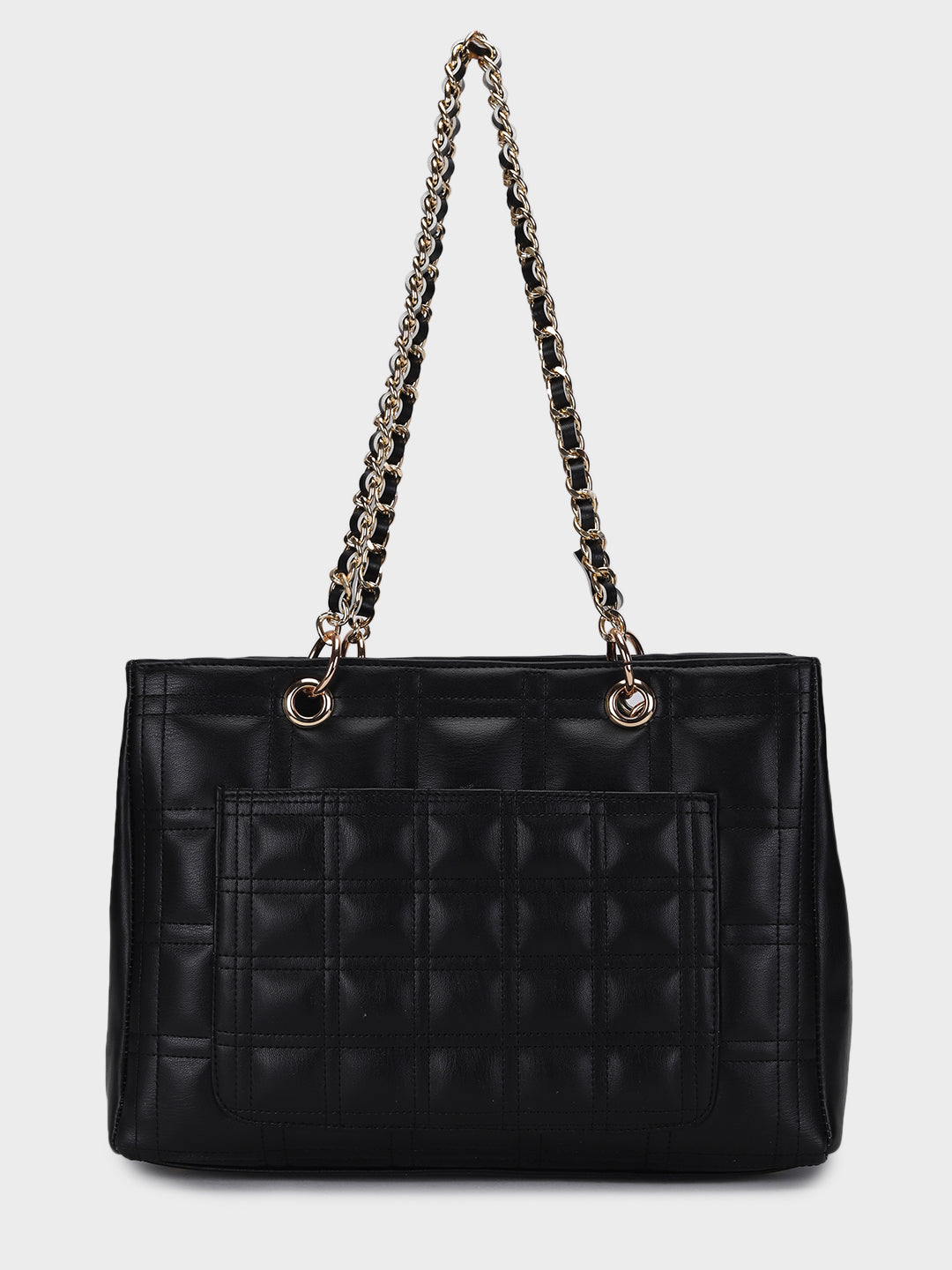 Black Hazel Handbag