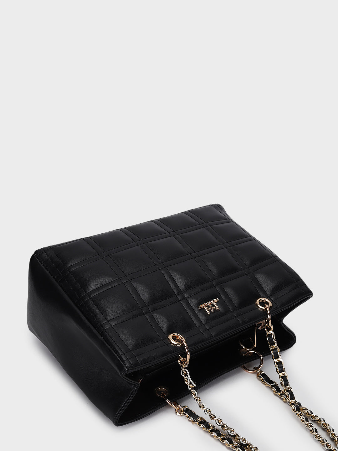 Black Hazel Handbag