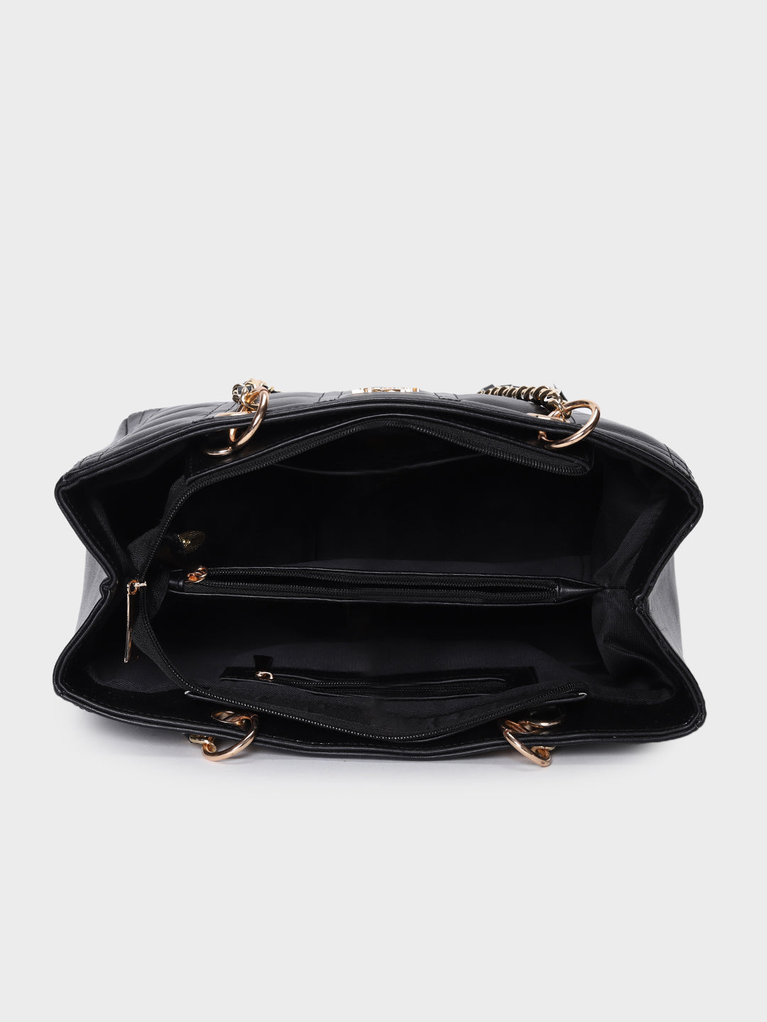 Black Hazel Handbag
