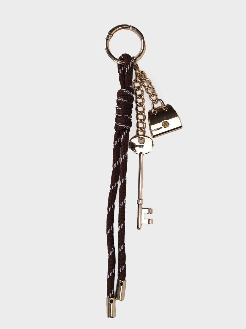 LOCK & KEY CHARM