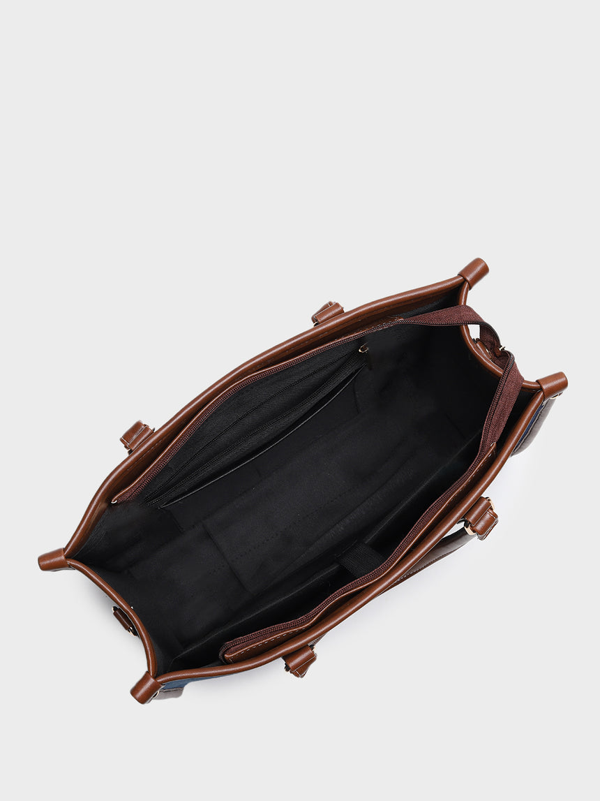 Denim Freya Denim Tote Bag