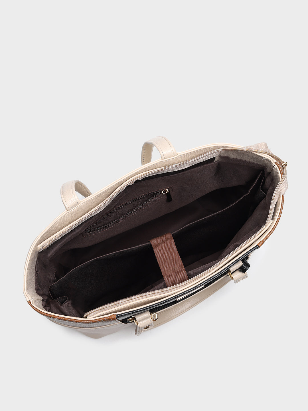 Beige Geller Classic Tote Bag