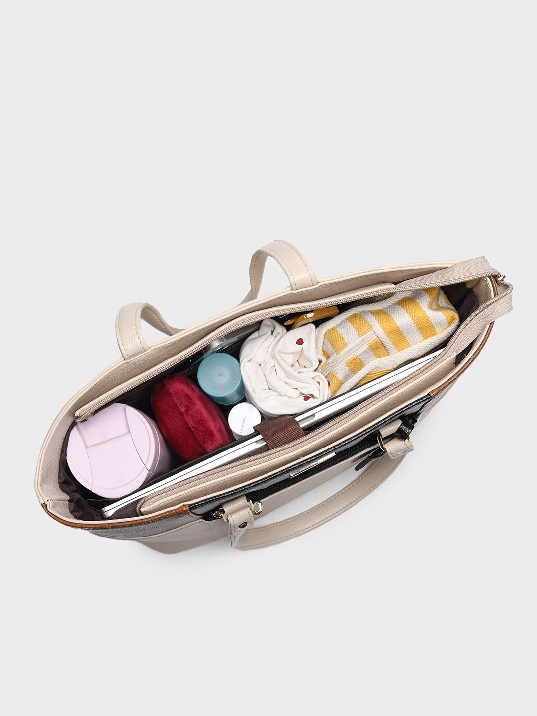 Beige Geller Classic Tote Bag