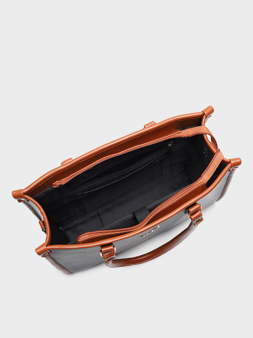 Black Hannah Classic Tote Bag