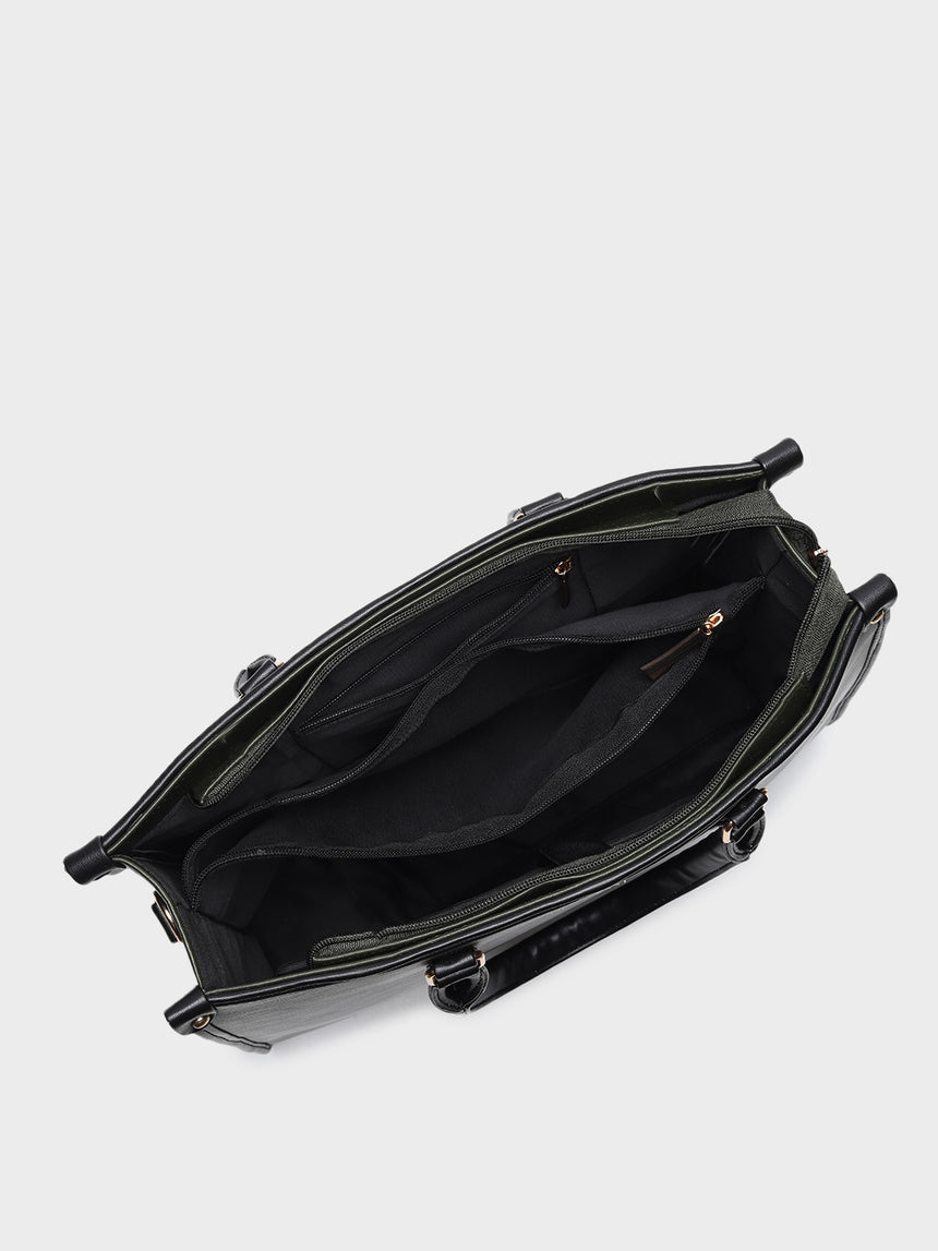 Green Hannah Classic Tote Bag