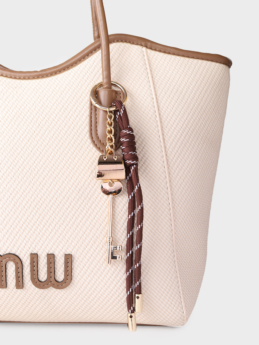 LOCK & KEY CHARM