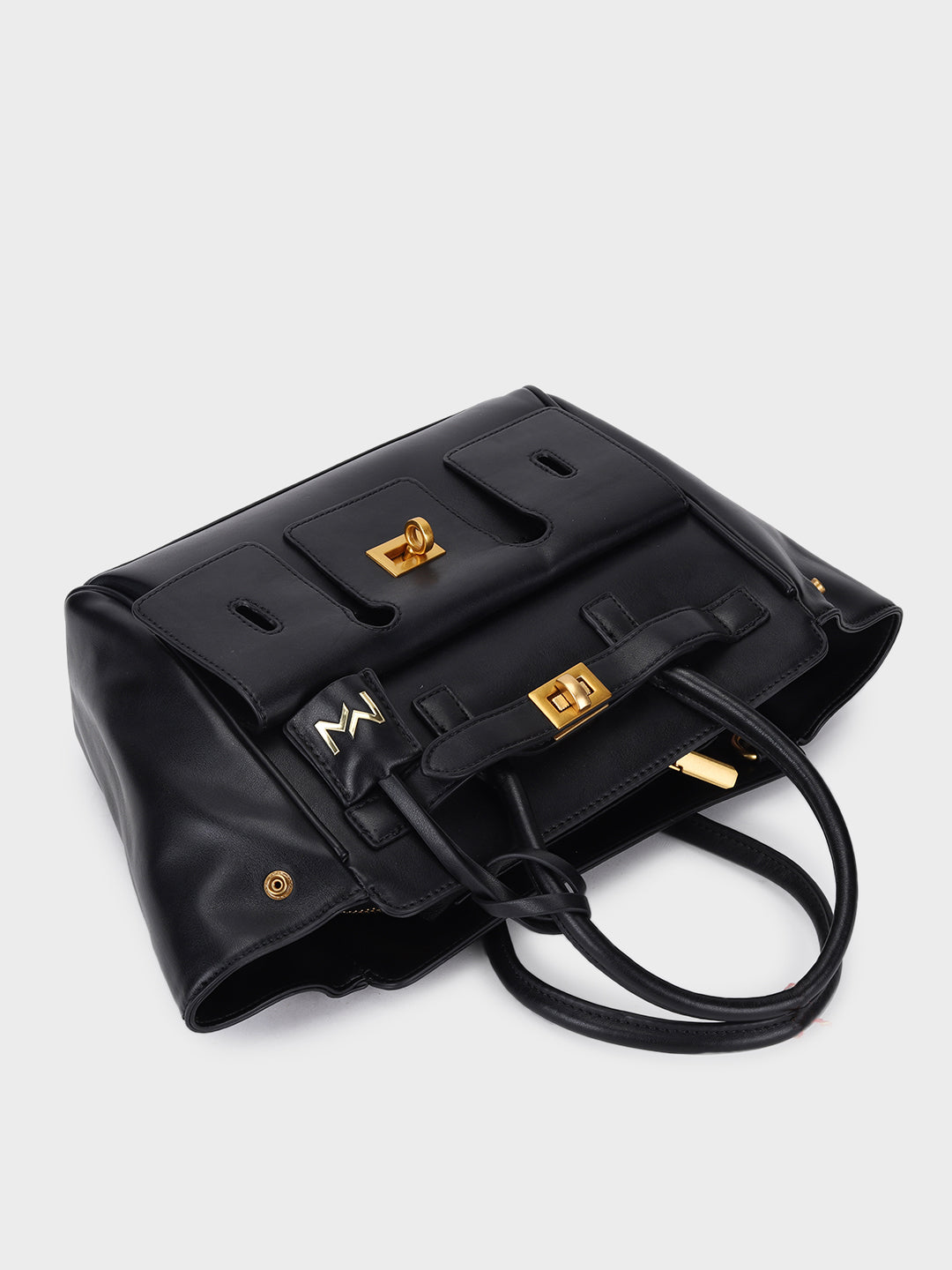 Black Hazel Handbag