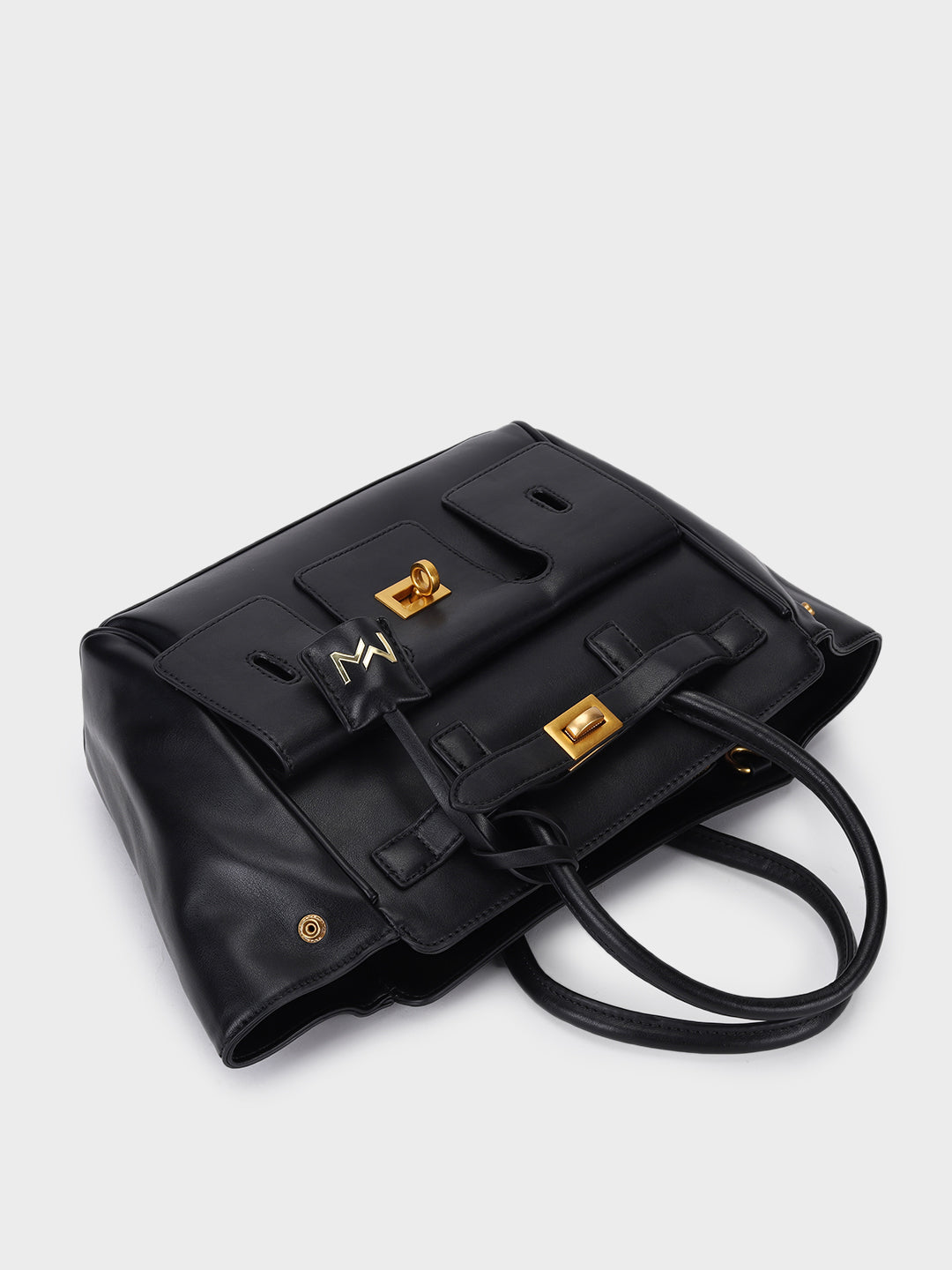Black Hazel Handbag